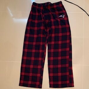 New England Patriots Plaid Pajama Pants Size M